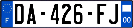 DA-426-FJ