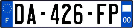 DA-426-FP
