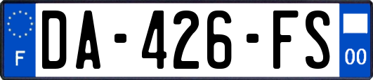 DA-426-FS