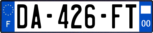 DA-426-FT