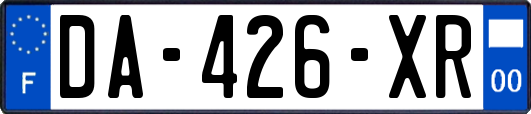 DA-426-XR