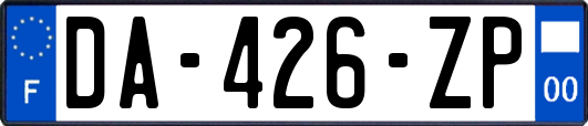 DA-426-ZP