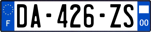 DA-426-ZS