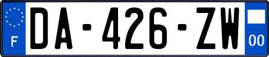 DA-426-ZW