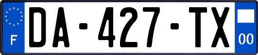 DA-427-TX