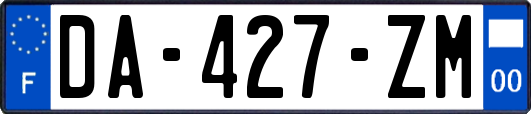 DA-427-ZM