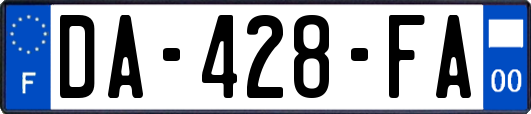 DA-428-FA