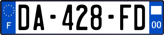DA-428-FD