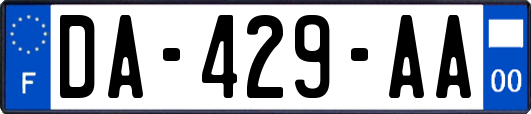 DA-429-AA