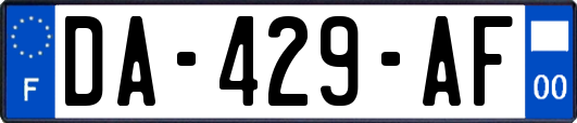 DA-429-AF