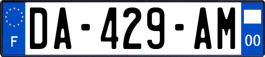 DA-429-AM