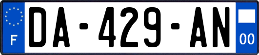 DA-429-AN