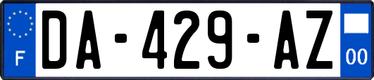 DA-429-AZ