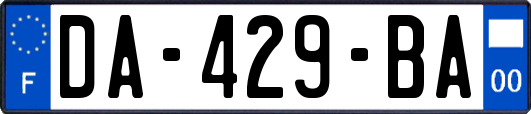 DA-429-BA