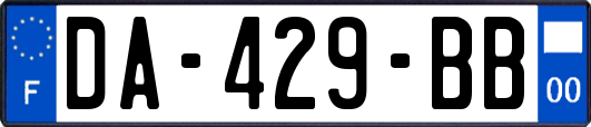 DA-429-BB