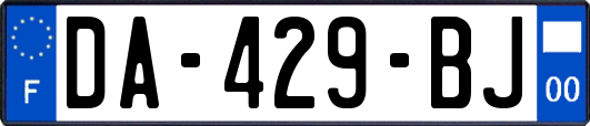 DA-429-BJ