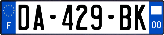 DA-429-BK