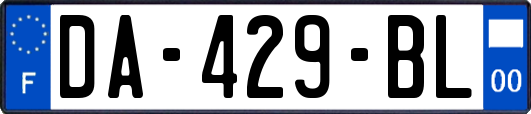 DA-429-BL