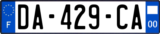 DA-429-CA