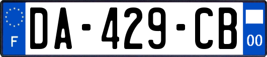 DA-429-CB