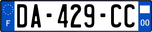 DA-429-CC