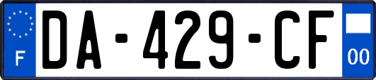 DA-429-CF