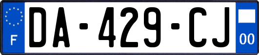 DA-429-CJ