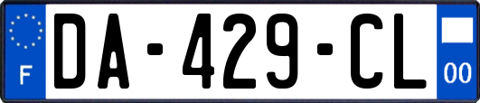 DA-429-CL