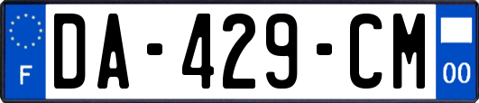 DA-429-CM