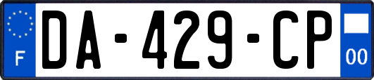 DA-429-CP