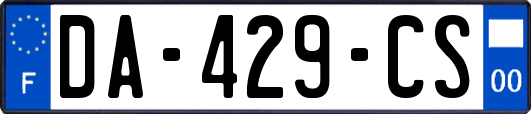 DA-429-CS