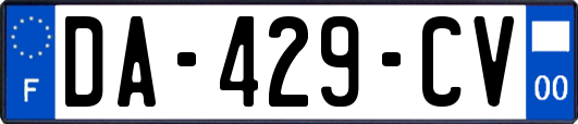 DA-429-CV