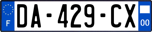 DA-429-CX