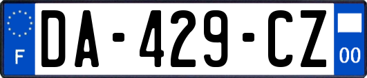 DA-429-CZ