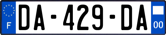 DA-429-DA