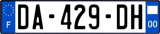 DA-429-DH