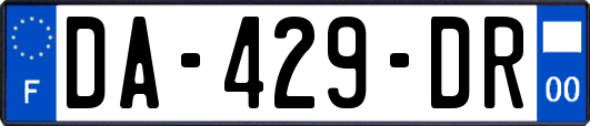DA-429-DR