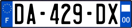 DA-429-DX