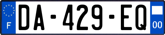 DA-429-EQ