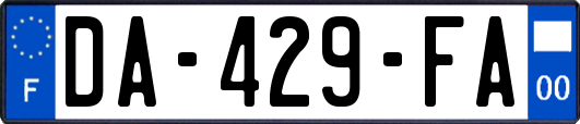 DA-429-FA