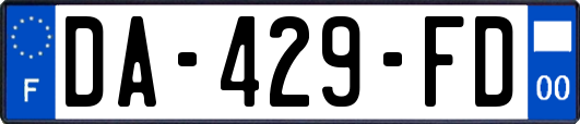 DA-429-FD