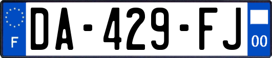 DA-429-FJ