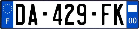 DA-429-FK