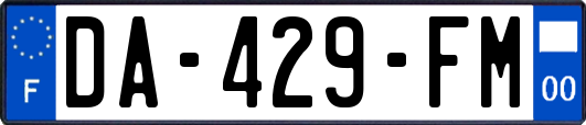 DA-429-FM