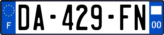 DA-429-FN