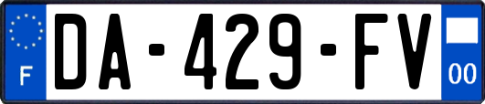 DA-429-FV