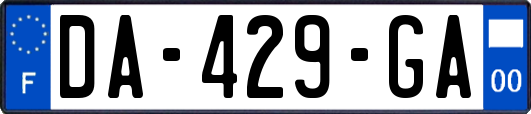 DA-429-GA