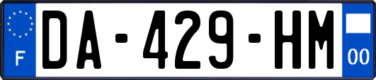 DA-429-HM