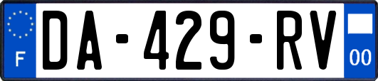 DA-429-RV