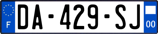 DA-429-SJ